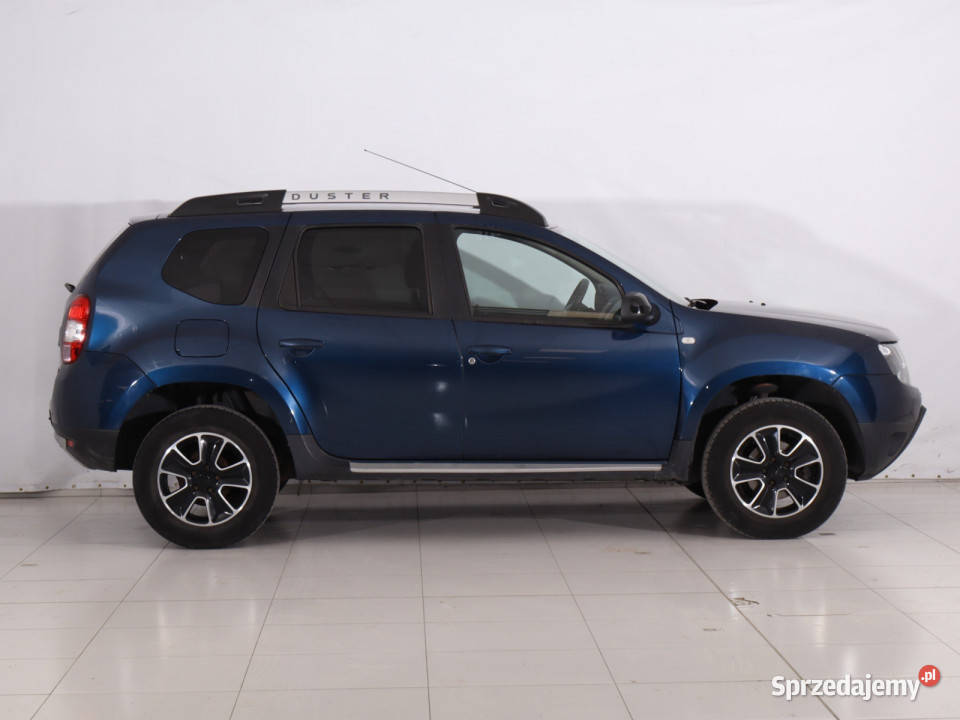 Dacia Duster 12 TCe niebieski Piaseczno
