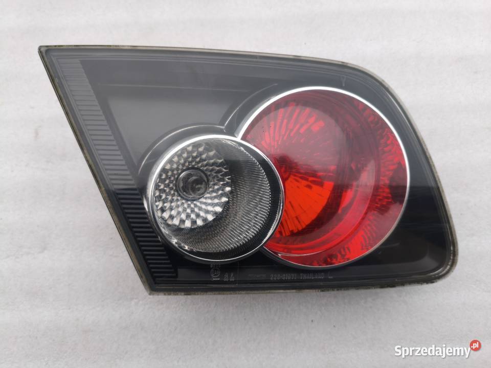 Lampa Lewy Prawy Tył Tylna Lewa Prawa Mazda6 MPS Wyszków