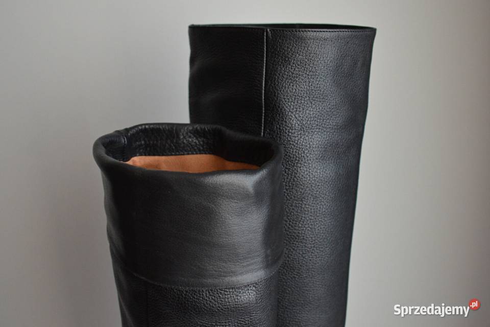 SlowFashion LUKSUSOWE kozaki KOLANO KMassalia Kozaki Białystok