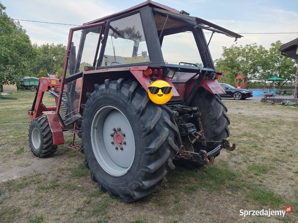 Ursus c385 z turem wolmet łódzkie Stużno