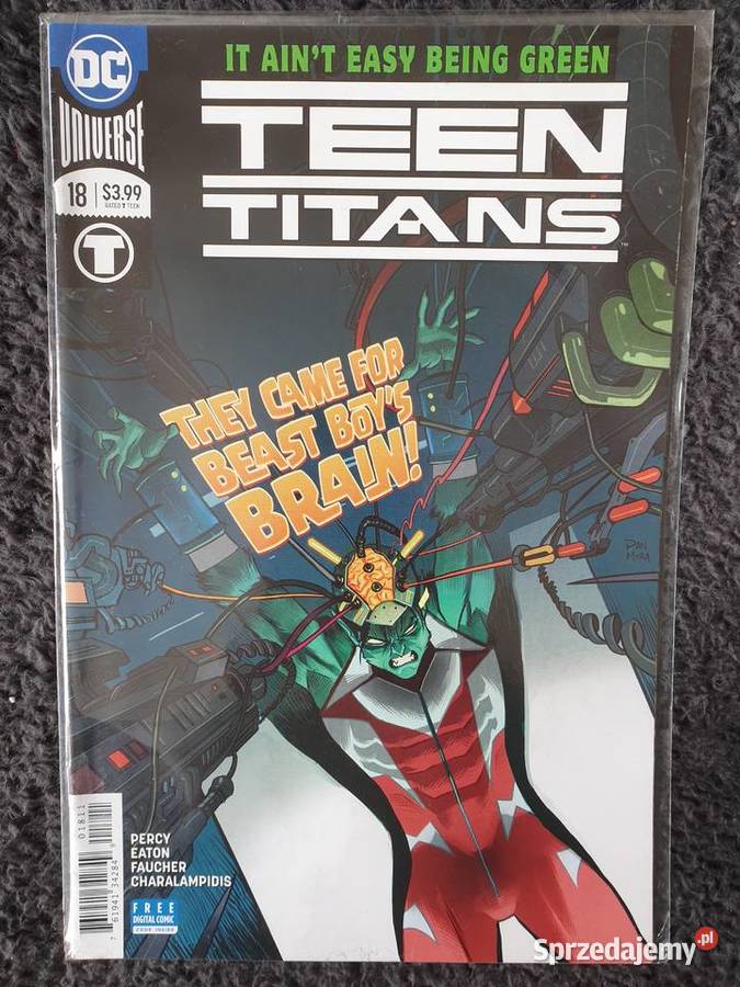 Teen Titans zestaw 9 komiksów DC USA Gdynia sprzedam