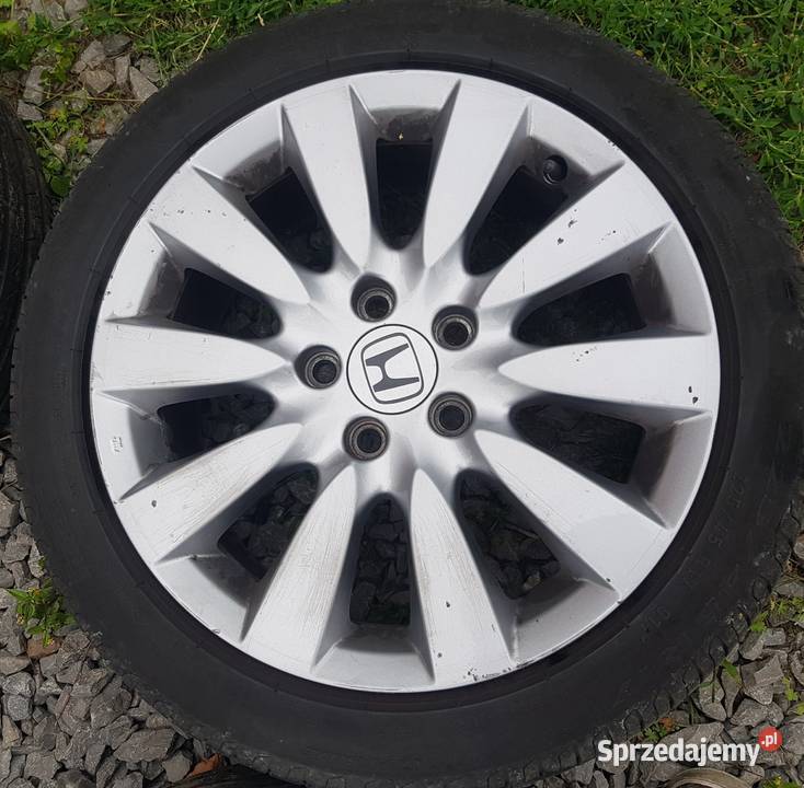KOŁA ALUMINIOWE 17 HONDA CIVIC IX komplet Samochodowe Radom
