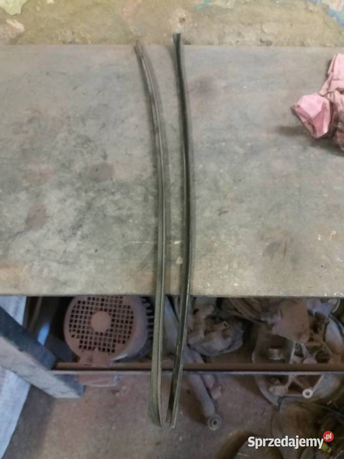 Listwa zgarniająca szyby przedniej Passat B6 Listwy i nakładki śląskie Wola