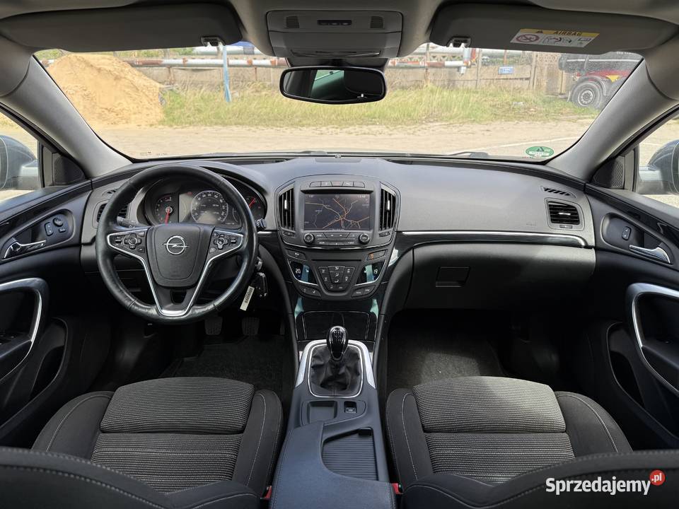 Opel Insignia 16 BENZYNA Zarejestrowana Długie światła przeciwmgielne Opel