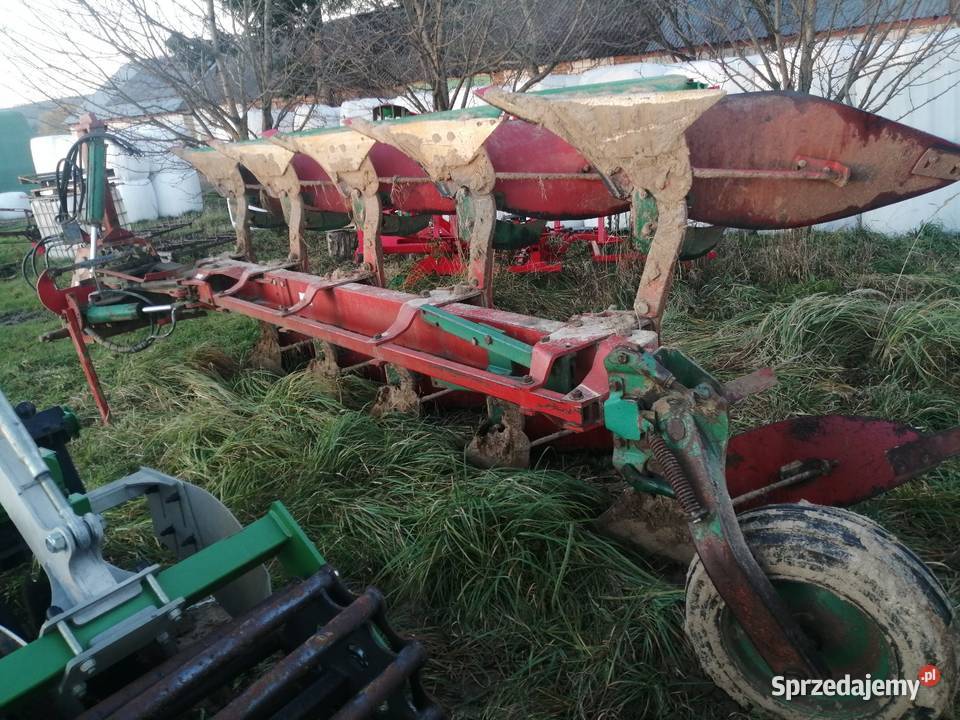 Pług obracalny vario 5 skibowy Kverneland Pługi Ornatowice
