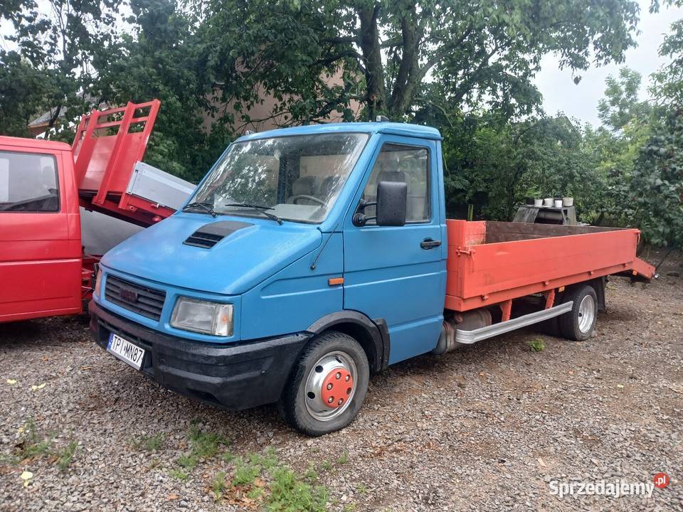 2x iveco daily autolaweta Trzeszków