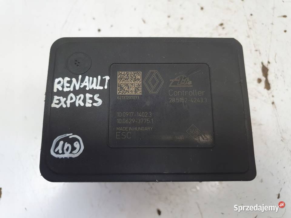 Renault Kangoo II POMPA ABS hamulcowa STEROWNIK Rudka