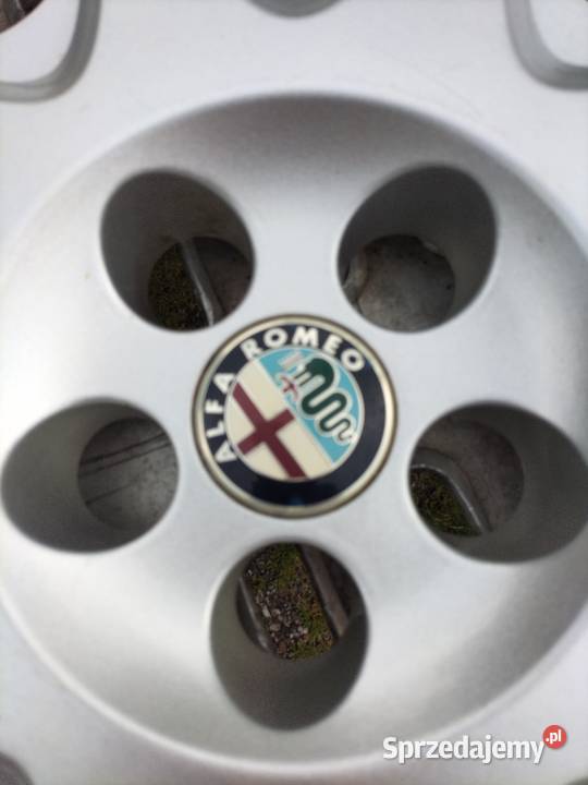 Oryginalny kołpak Alfa Romeo 15ładny stan osobowe dolnośląskie Chocianów