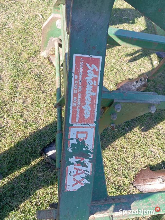 Gruber agregat ścierniskowy donax 25m