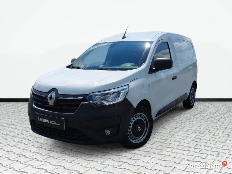 Renault Express 2023r Salon Faktura 23 Czujniki Warszawa