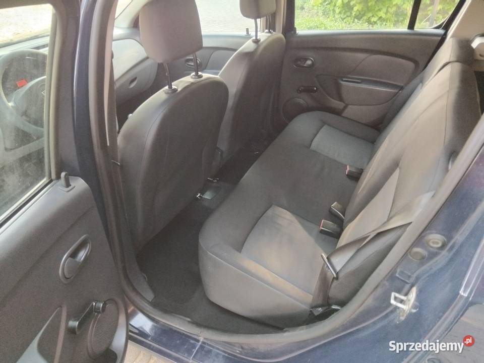 Dacia Sandero 12 benzyna 2013r opłacona z isofix podlaskie Białystok