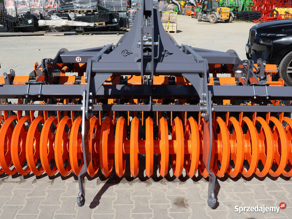 NOWY Agregat Talerzowy z Hydropakiem 3 m do Agregaty