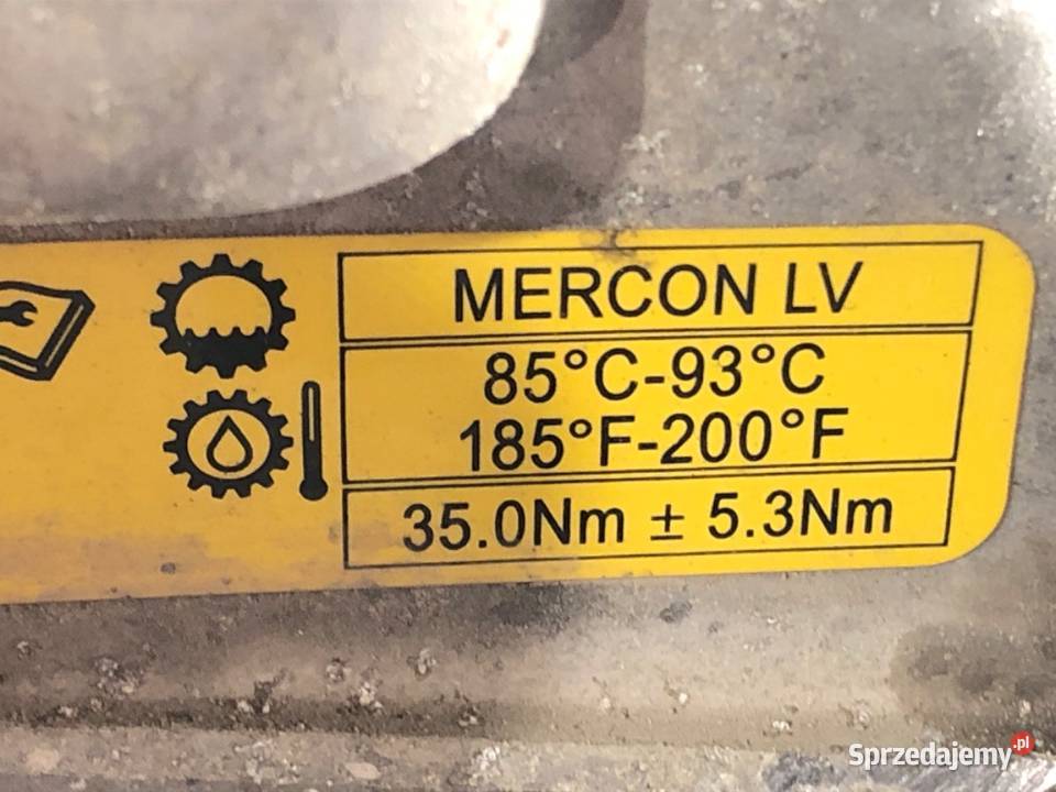 SKRZYNIA BIEGÓW FORD MONDEO MK5 EG9P7000TC 15 osobowe podkarpackie