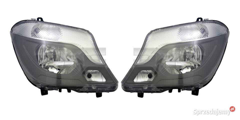Mercedes Sprinter 1318 Reflektor przedni lampa Łódź