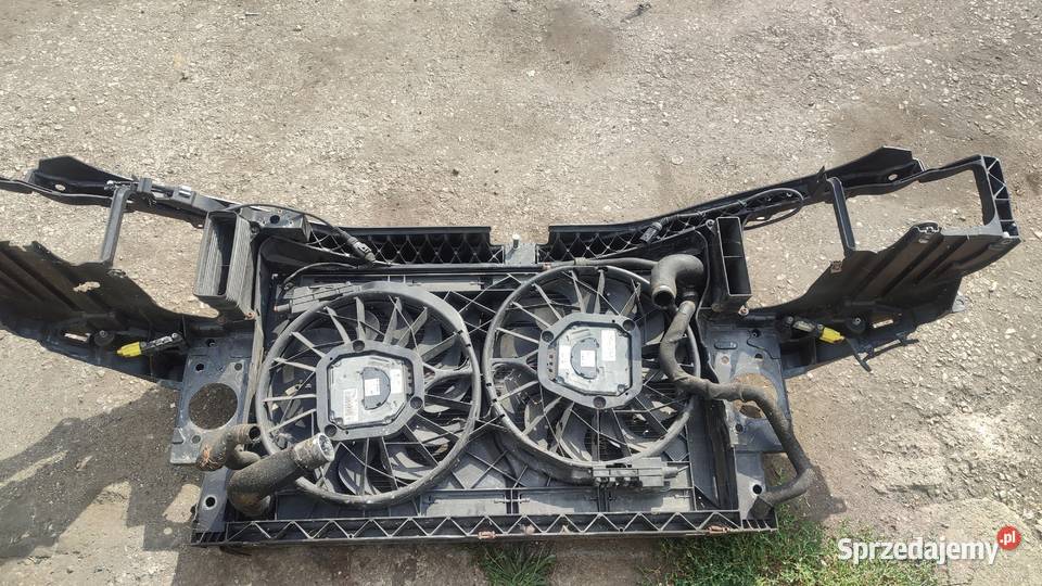 AUDI A8 D3 42TDI LIFT PRZÓD KOMPLETNY ZDERZAK osobowe Włoszczowa