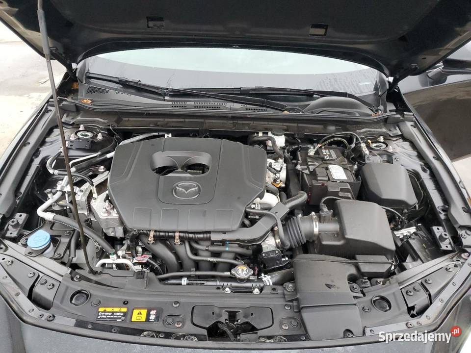 Mazda 3 BP 2024r 25 benzyna uszkodzony sprzedam