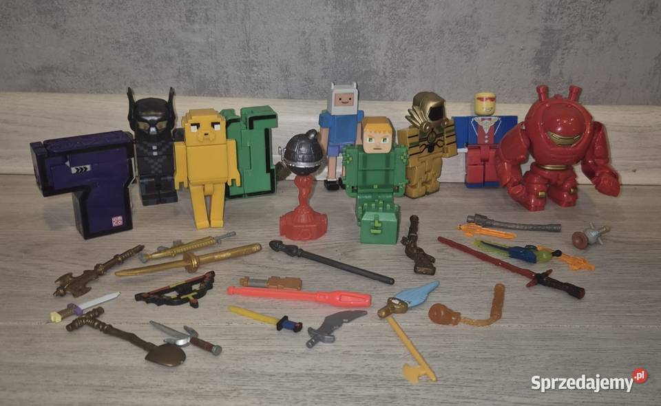 Figurki zestaw Fortnite akcesoria Łódź