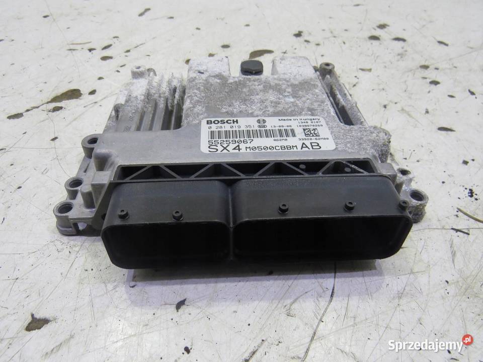 KOMPUTER SILNIKA SX4 SCROSS 16 DDIS 3392062M00
