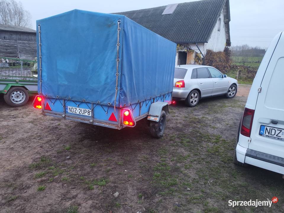 Sprzedam przyczepkę samochodową warmińsko-mazurskie Działdowo