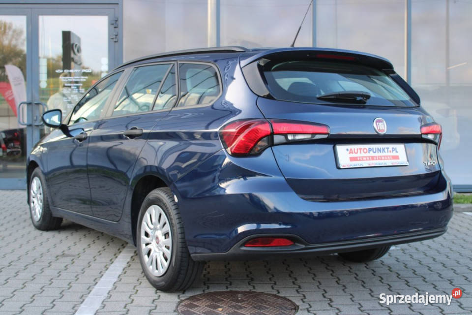 FIAT Tipo 2017r Salon FVAT23 Grzane Fotele Klima