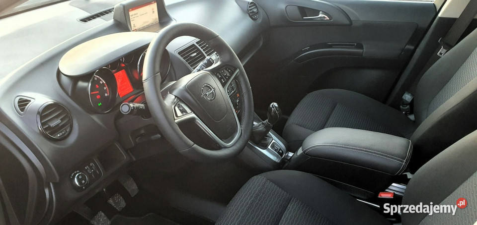 Opel Meriva Podgrzewane foteleNawigacjaCzujniki Przyszowice sprzedam