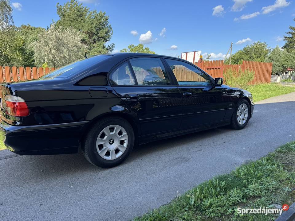 BMW E39 22 Benzyna gaz 2001 Lublin sprzedam