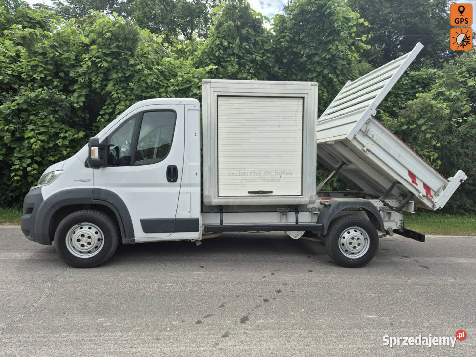 Fiat Ducato 23jtd WYWROTKA Z SCHOWKIEM manualna Drelów