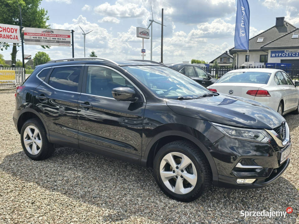 Nissan Qashqai TEKNA 13 DiGT 140 Salon 2020 Włocławek