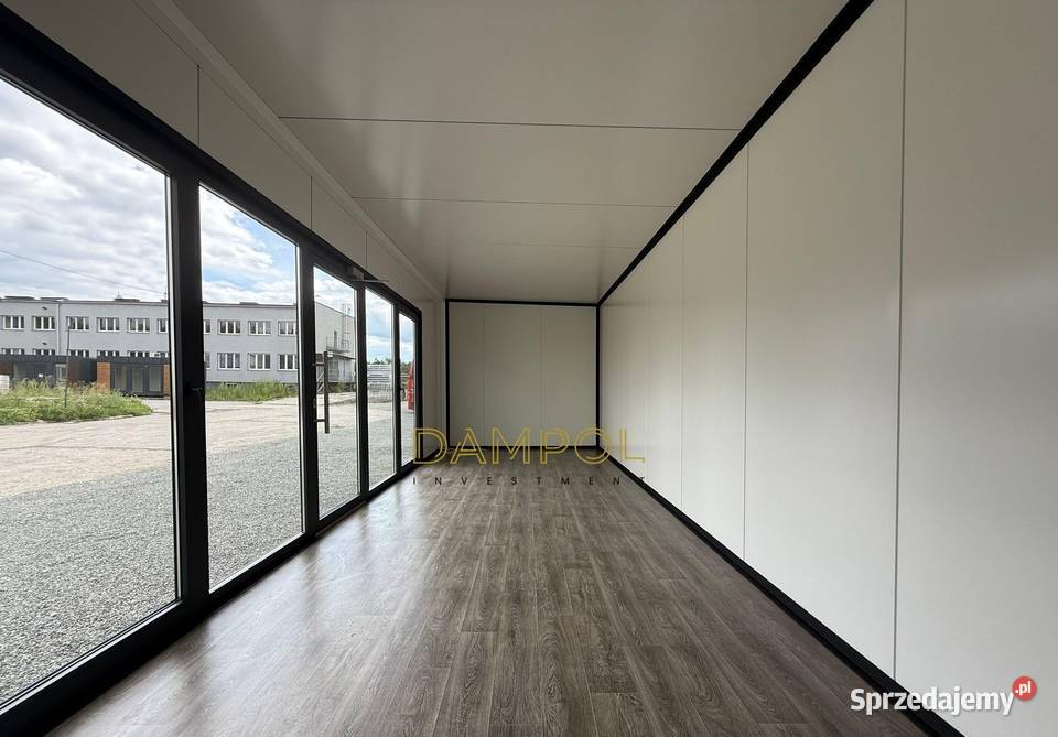 Pawilon 800x300 leasing handlowy biurowy śląskie Gliwice