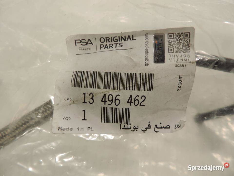 OPEL Astra K V PRZEWÓD HAMULCOWY SERVO SERWO Układ ABS i ESP