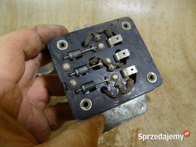 alternator regulator i mostek MZ ETZ org DDR