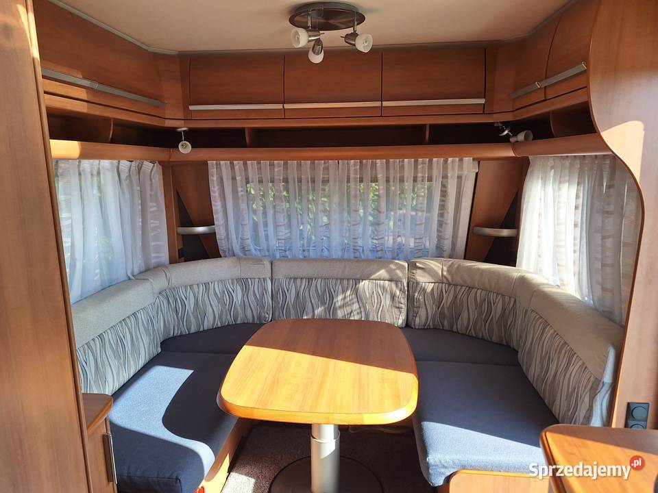 Przyczepa kempingowa FENDT BIANCO 540 2013 r 1 podlaskie Kolno