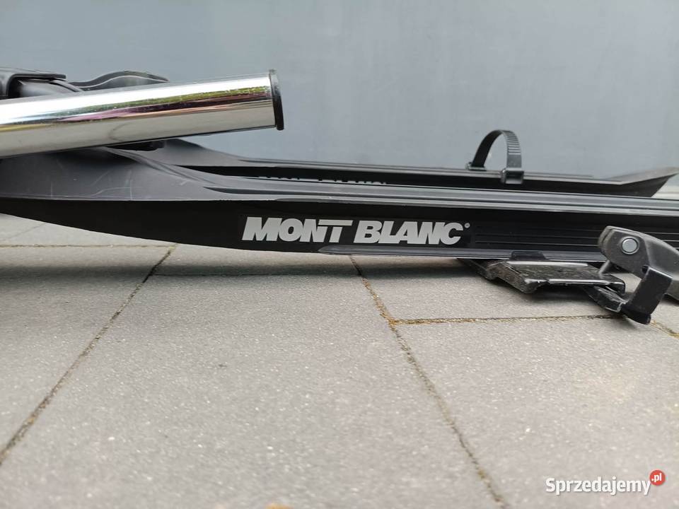 Uchwyt rowerowy Mont Blanc