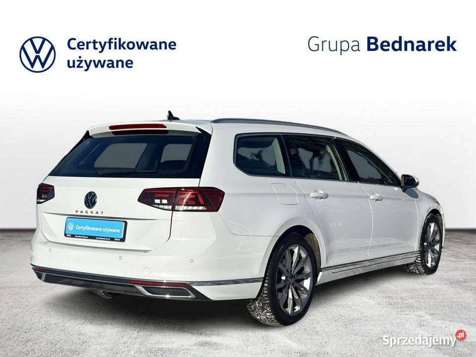 Volkswagen Passat Bezwypadkowy Salon Polska diesel Łódź