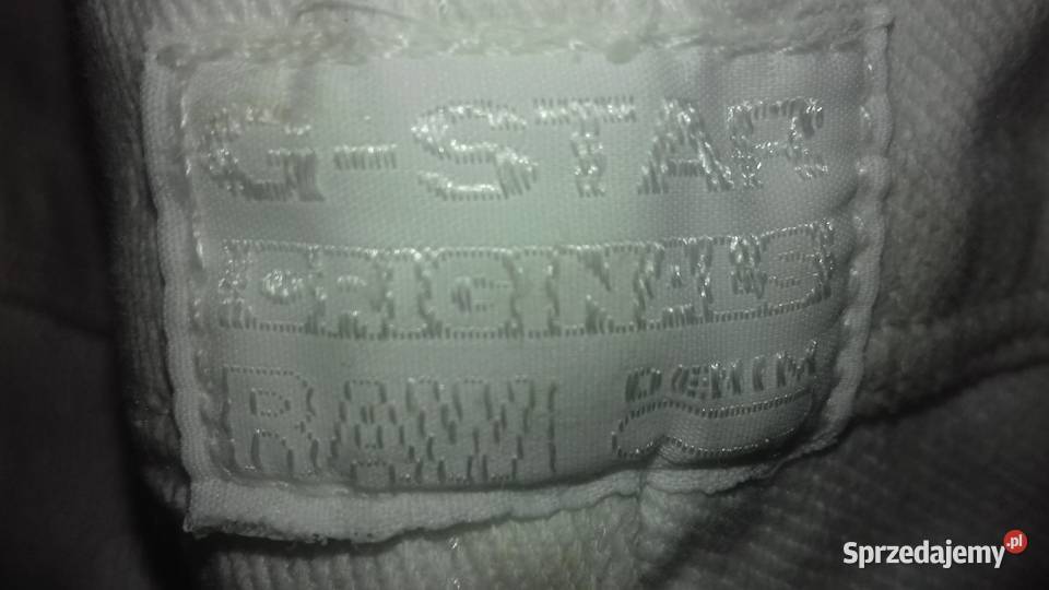 Spodnie GSTAR GS5677901 raw denim Pozostałe Zebrzydowa