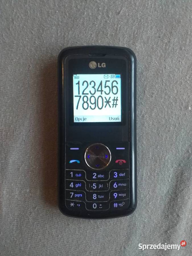 lg kp100 kp 100 telefon Elektronika Sandomierz