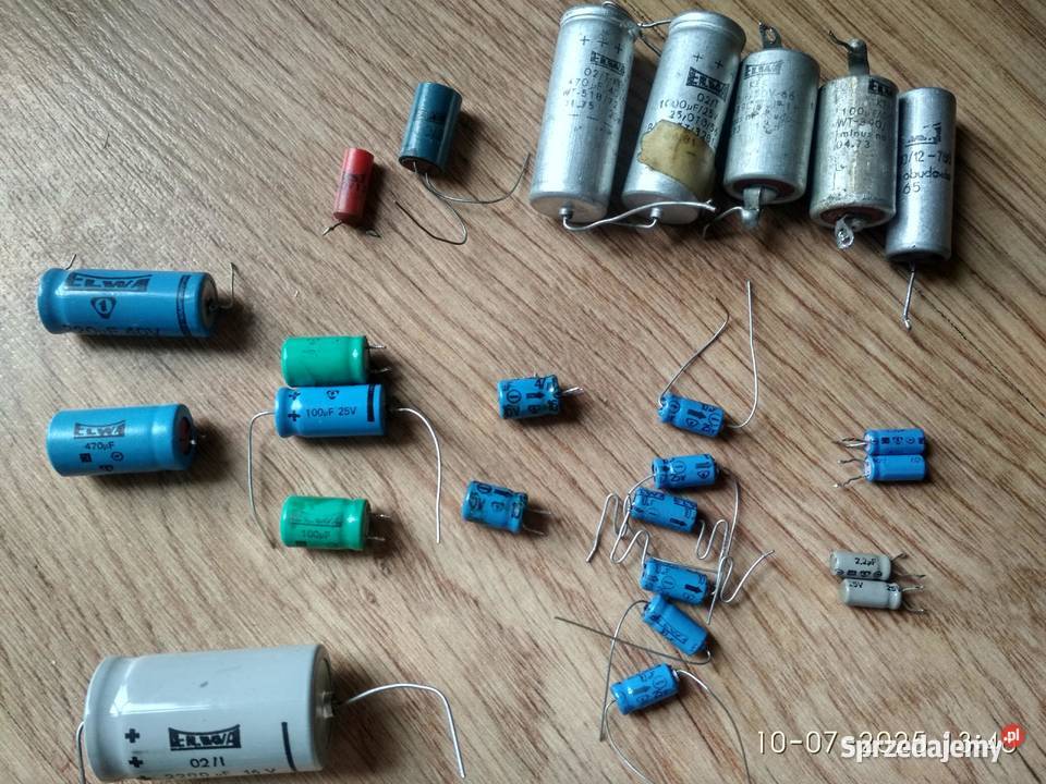 Kondensatory i inne elektrolityczne Narama