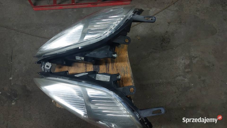 Fiat Punto lampy przód komplet