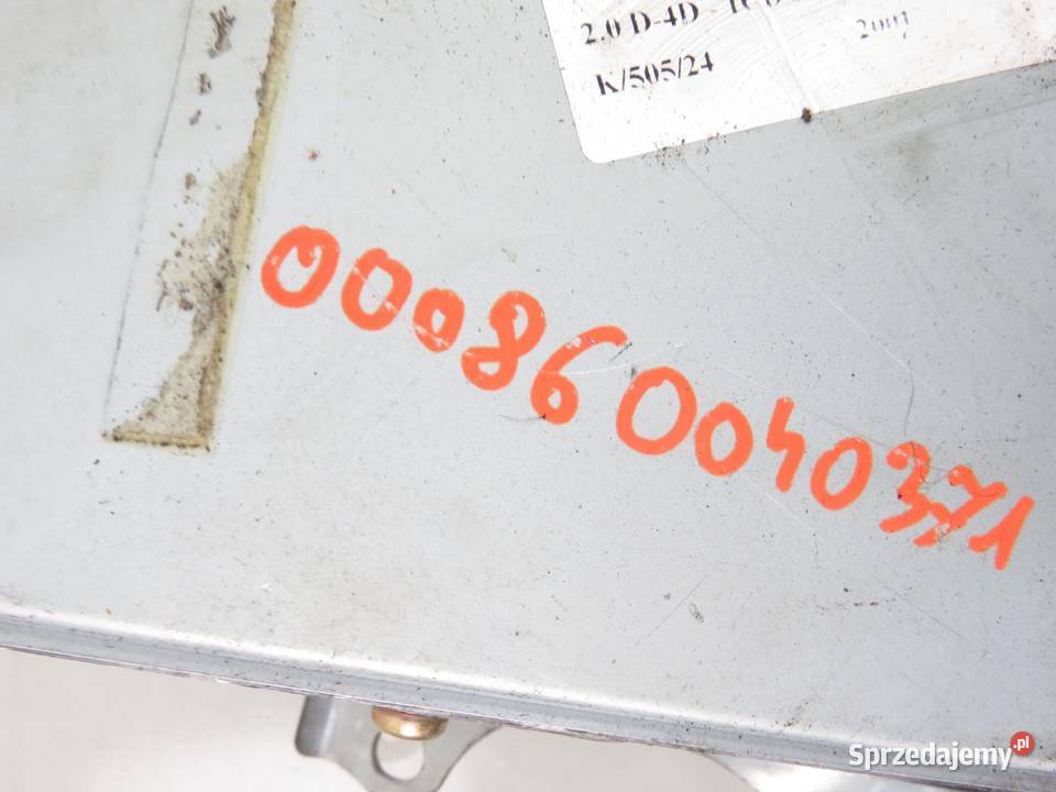 STEROWNIK TOYOTA COROLLA VIII E11 20 D4D sprzedam