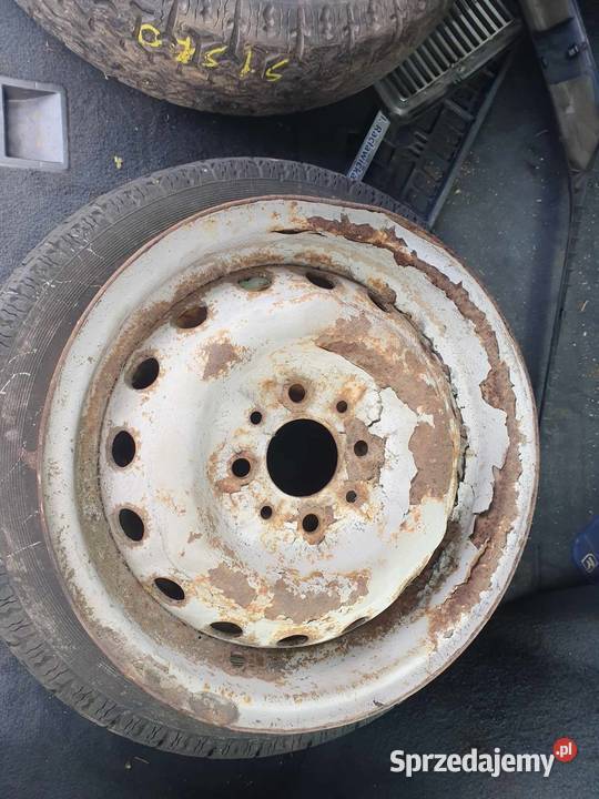 Felgi FSO 1500 Polonez Fiat 125P Samochodowe małopolskie Kraków sprzedam