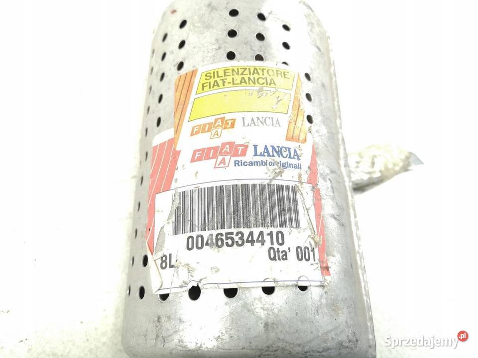 KATALIZATOR WYDECHU FIAT PANDA 9103 900 ORIGINAL