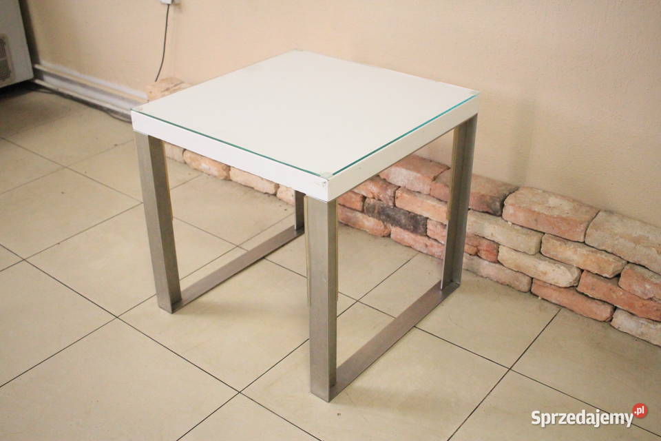 Stół kawowy nogi spawane stal nierdzewna Pszczyna