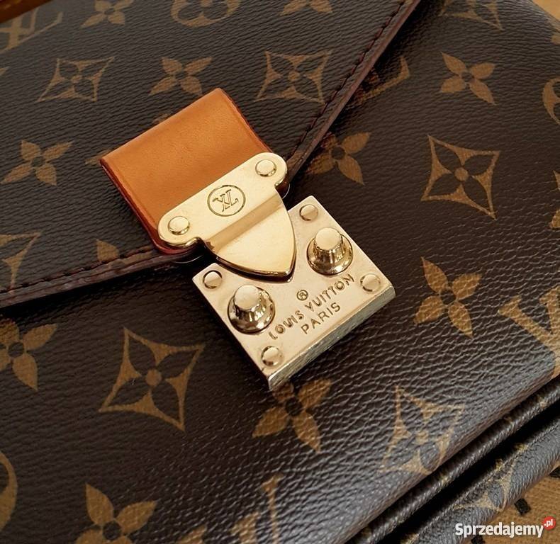 Oryginalna Pochette Metis Louis Vuitton - Naturalna skóra Warszawa