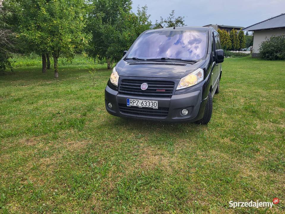 Fiat Scudo Panorama 20 Multijet 163 Stan okazja Przeworsk