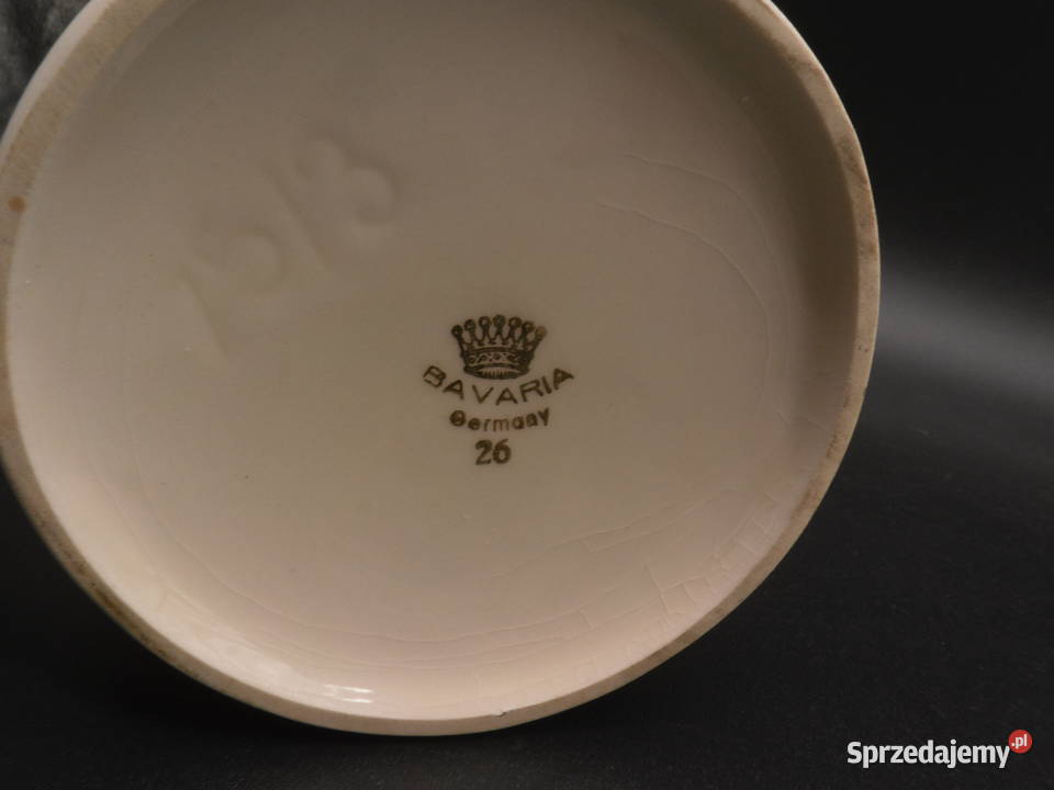 Porcelanowy Wazon Bavaria
