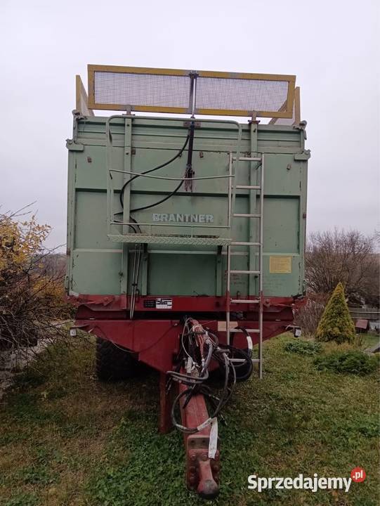 Sprzedam przyczepę HB Oława