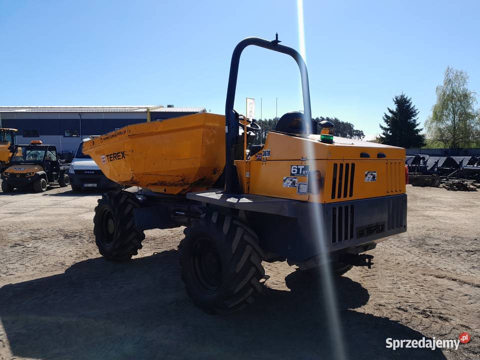 WOZIDŁO BUDOWLANE TEREX 6 TON OBROTOWE JCB Krotoszyn
