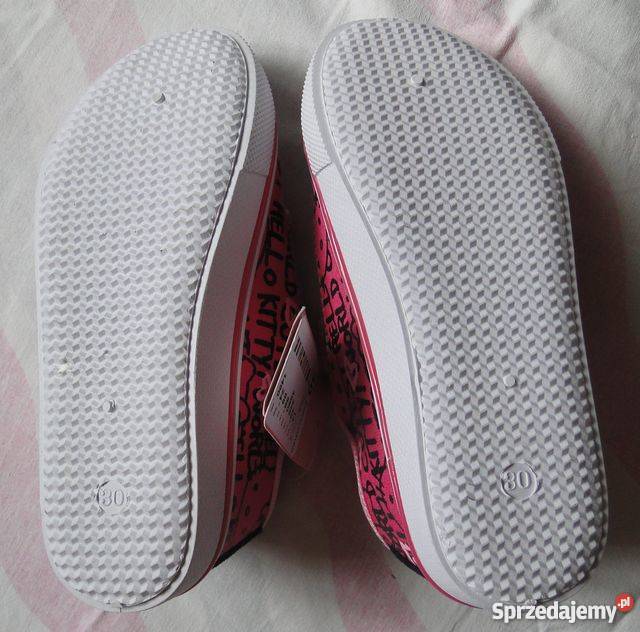 Trampki nowe Hello Kitty rozmiar 30 wkładka Sportowe Iłża