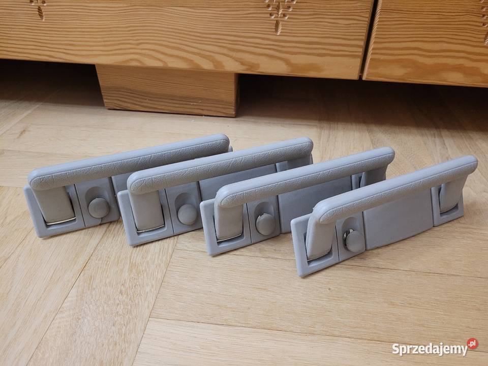 Uchwyty rączki podsufitki audi 80 90 b3 Cholerzyn sprzedam