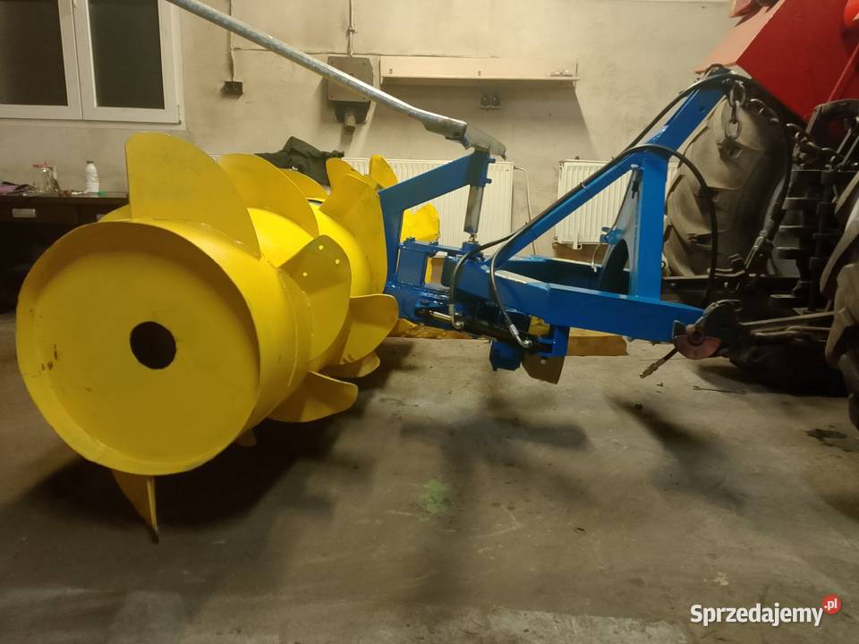 Równiarka rozgarniacz Reck 225 Głogów